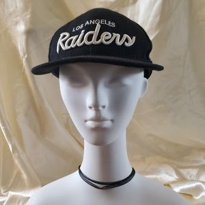 Vintage Raiders cap